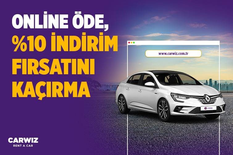 Online öde, %10 indirim fırsatını kaçırma